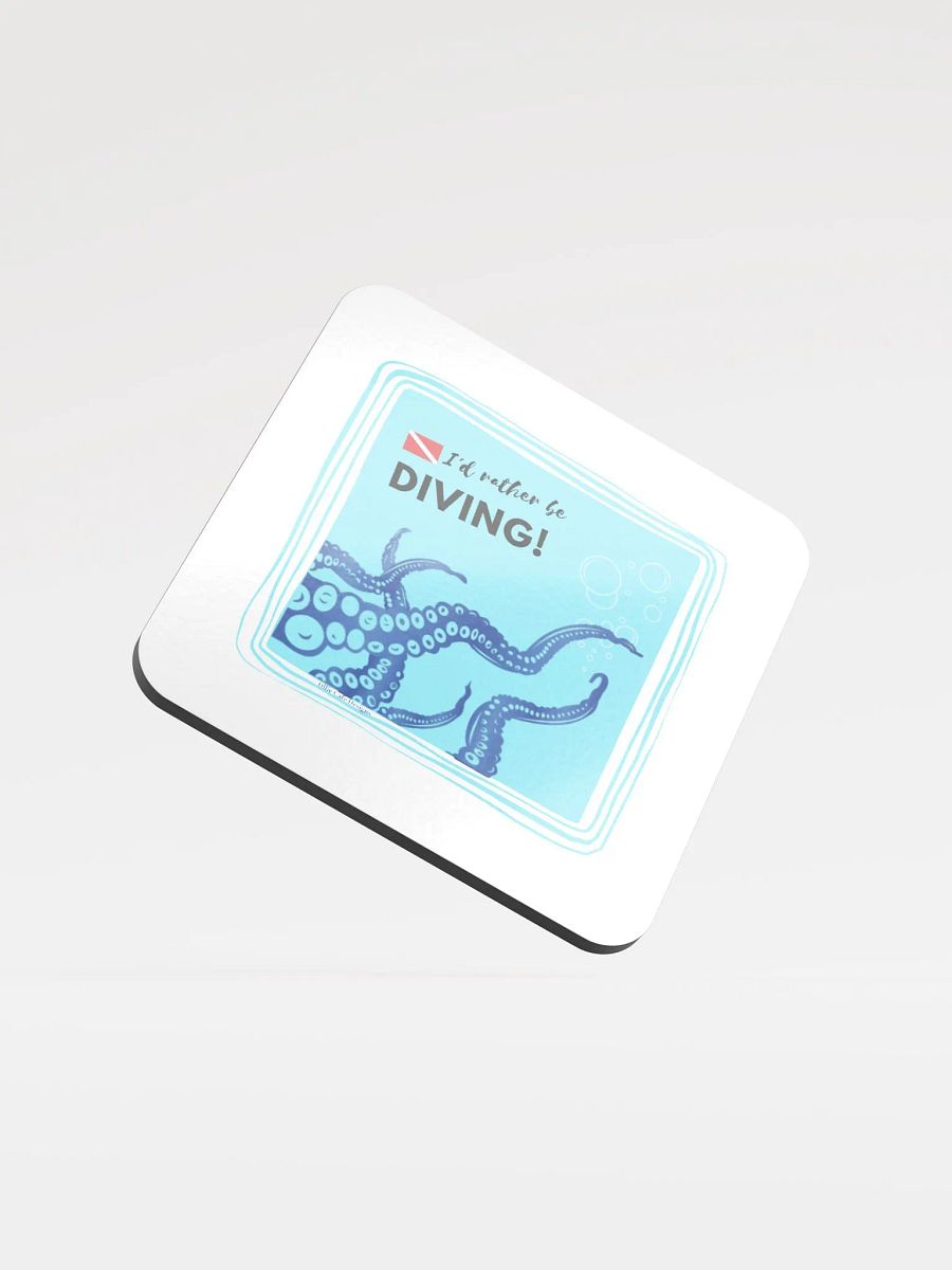 I'd Rather Be Diving! Coasters product image (1)