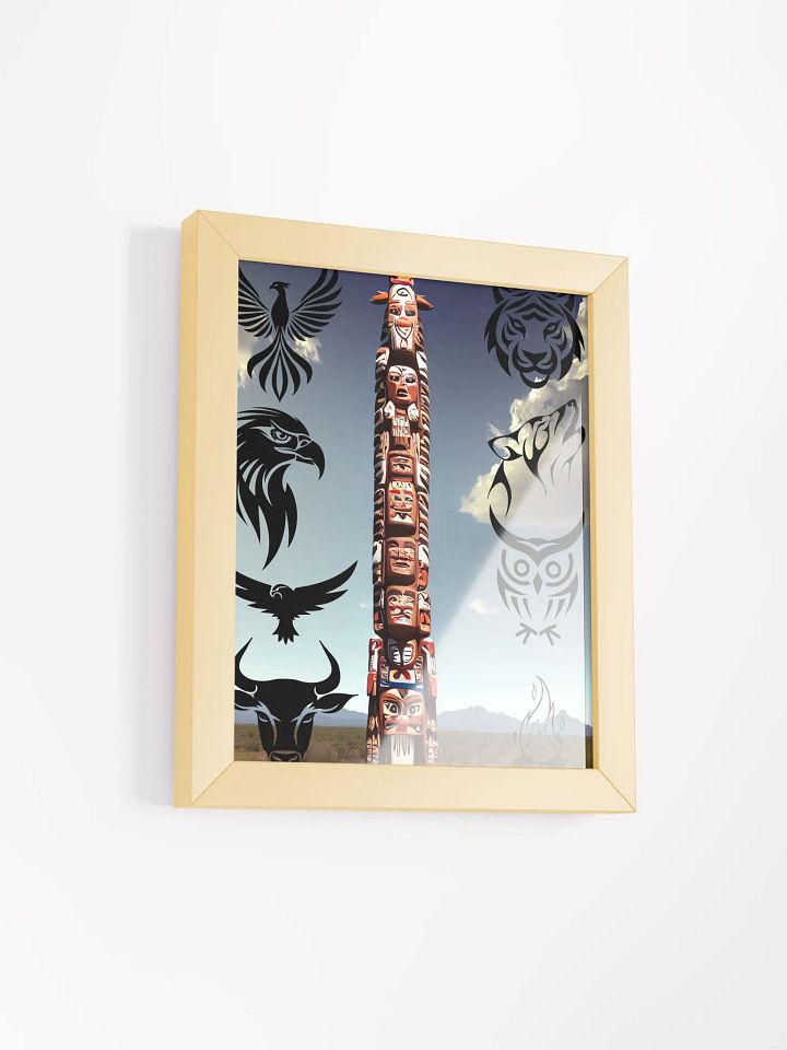 Totem Tales: Framed Matte Poster product image (12)