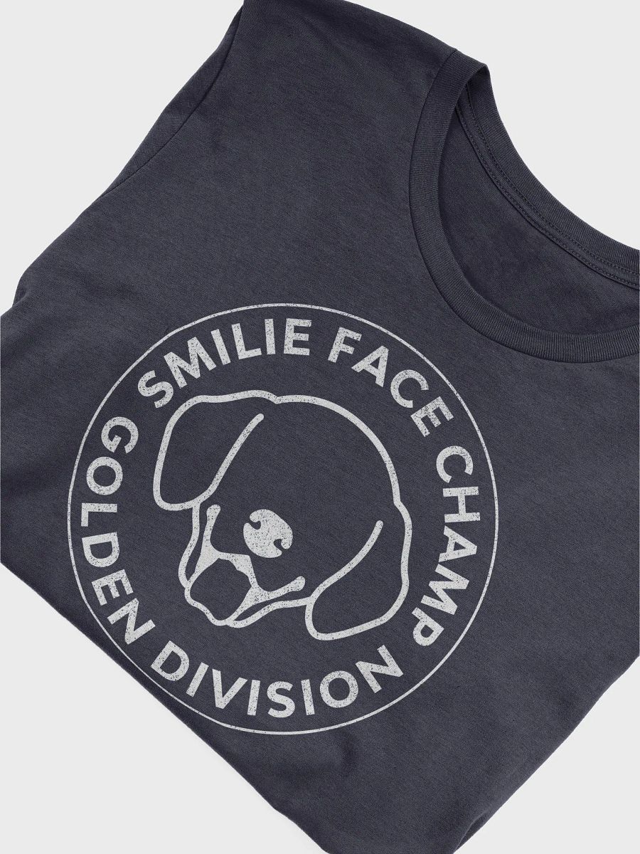 Encore Unisex Bella & Canvas Smilie Face Champ T-Shirt product image (15)