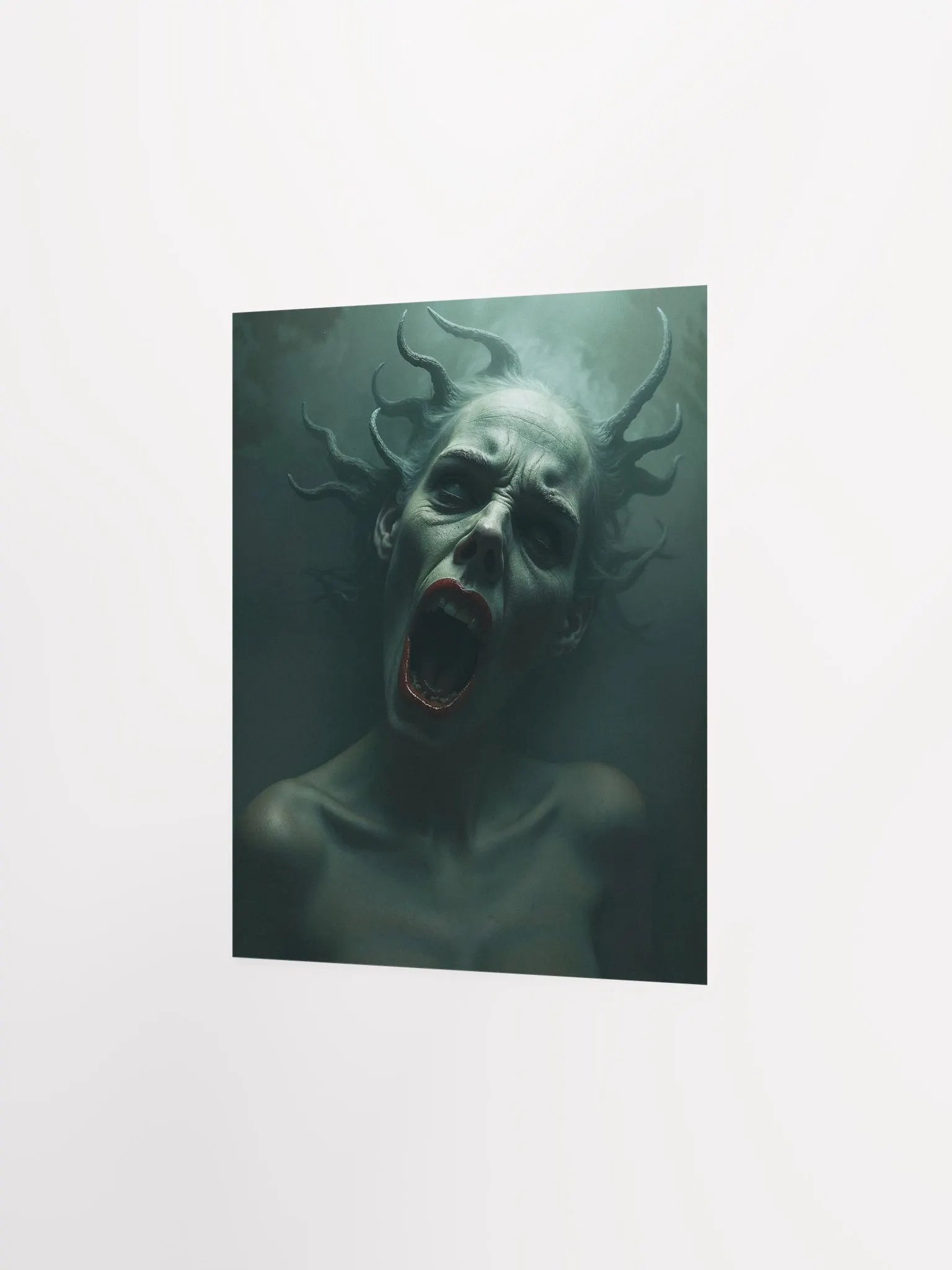 Abyssal Wail Matte Poster product image (10)