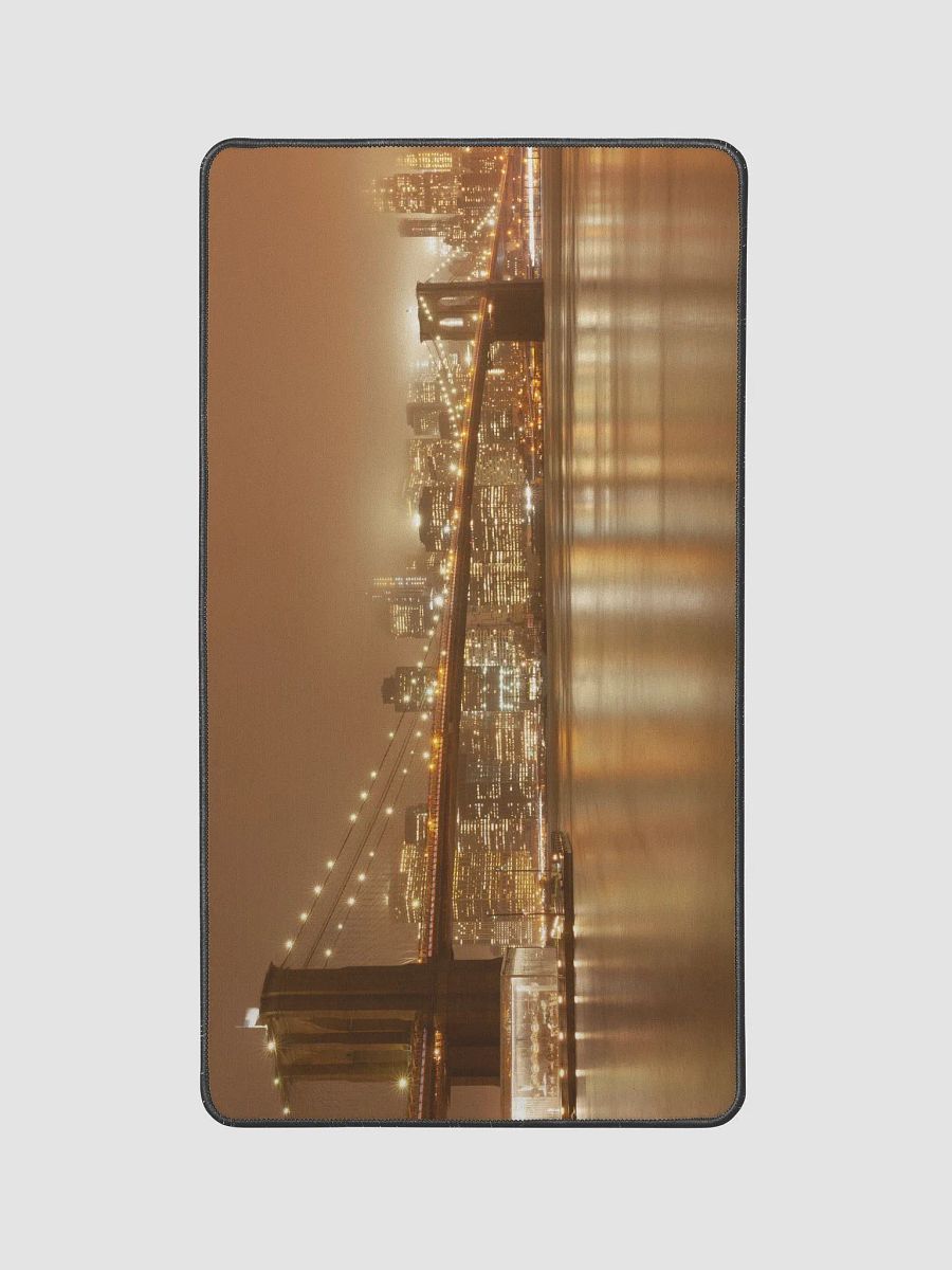Desk Mat - Brooklyn Bridge 12x22 product image (3)