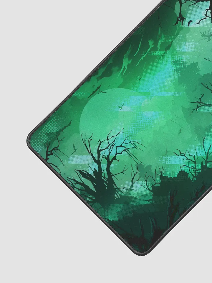 Moonlit Haunted Forest Desk Mat product image (2)