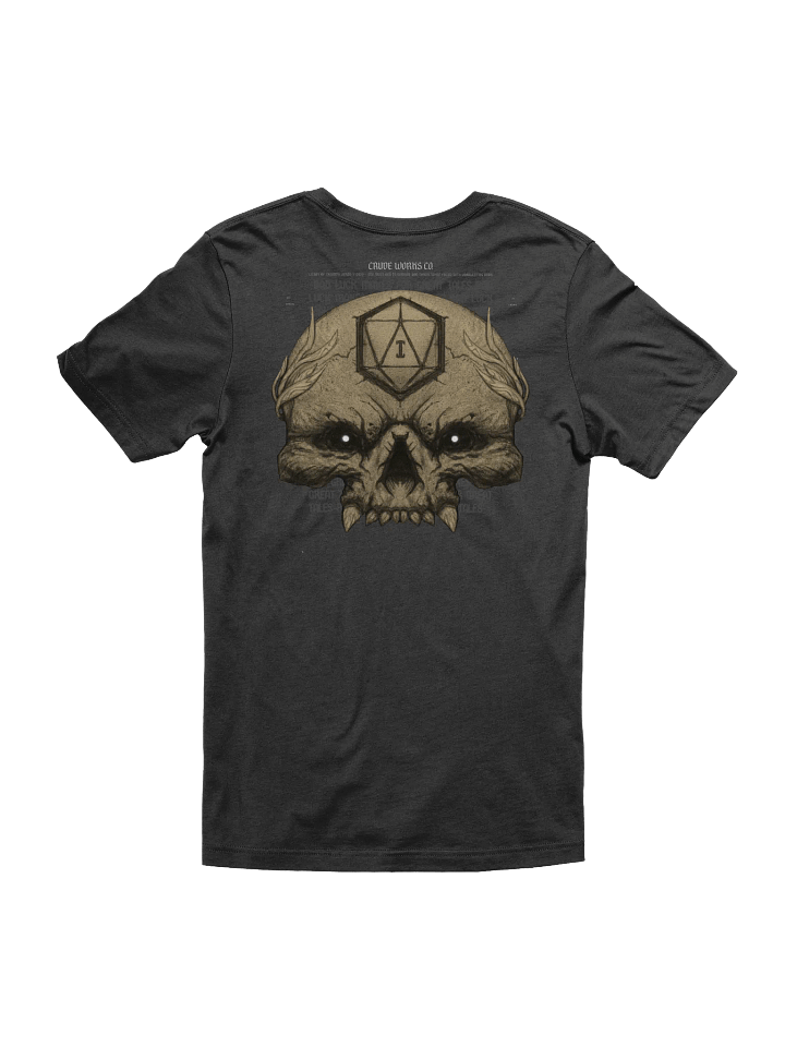 Bad Luck-Bone White | Super Soft S/S Shirt product image (1)