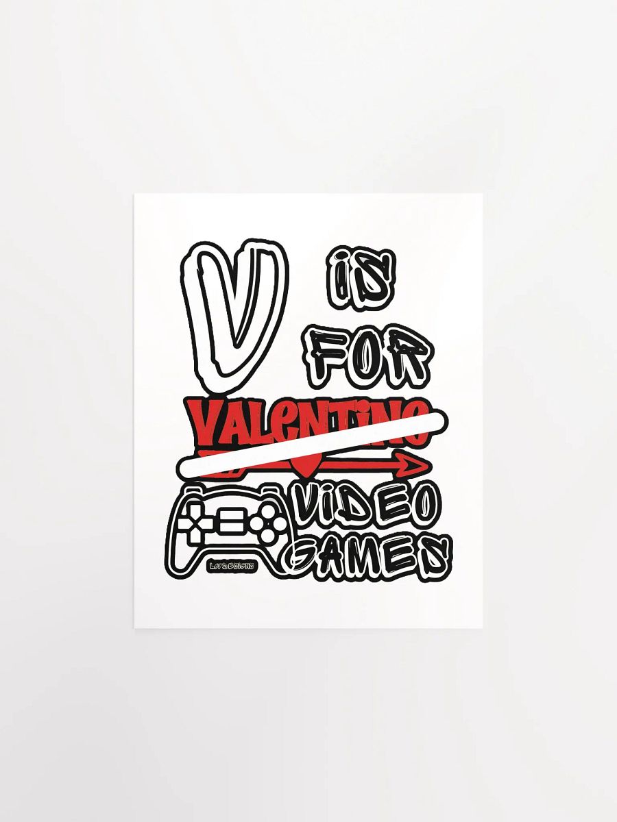 V IS FOR VIDEOGAMES product image (1)