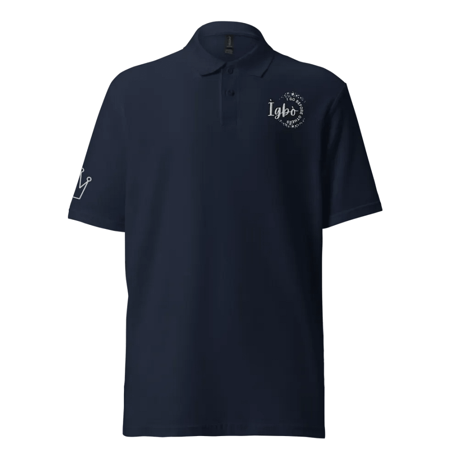 IGBO Heritage Unisex Pique Polo Shirt product image (1)
