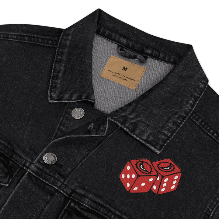 SNAKE EYES JACKET BLACK product image (1)