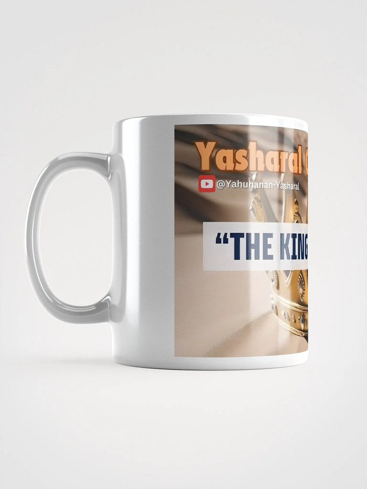 Yasharal Original Music: The King is Coming Mug product image (1)