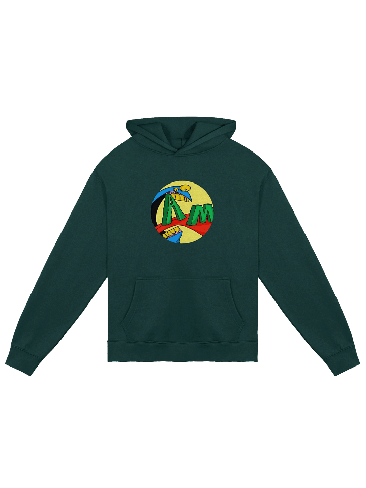 Vibrant Dual Face Unisex Alpha Mansion Hoodie product image (1)