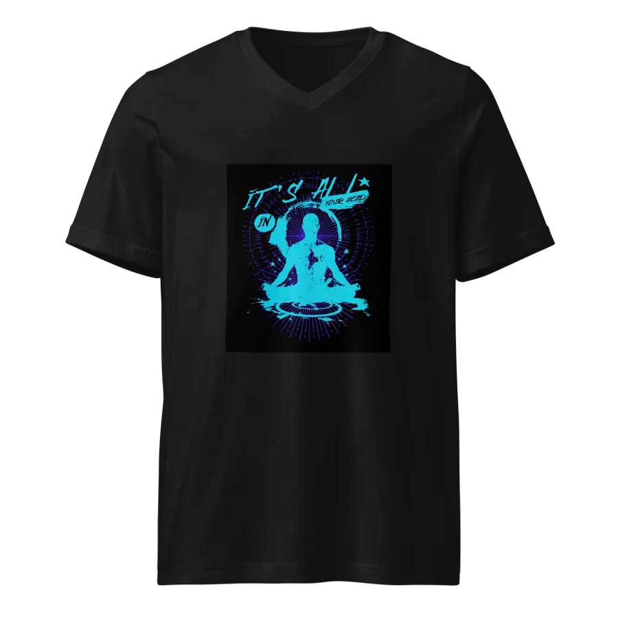 Meditative Mind V-Neck Tee product image (1)