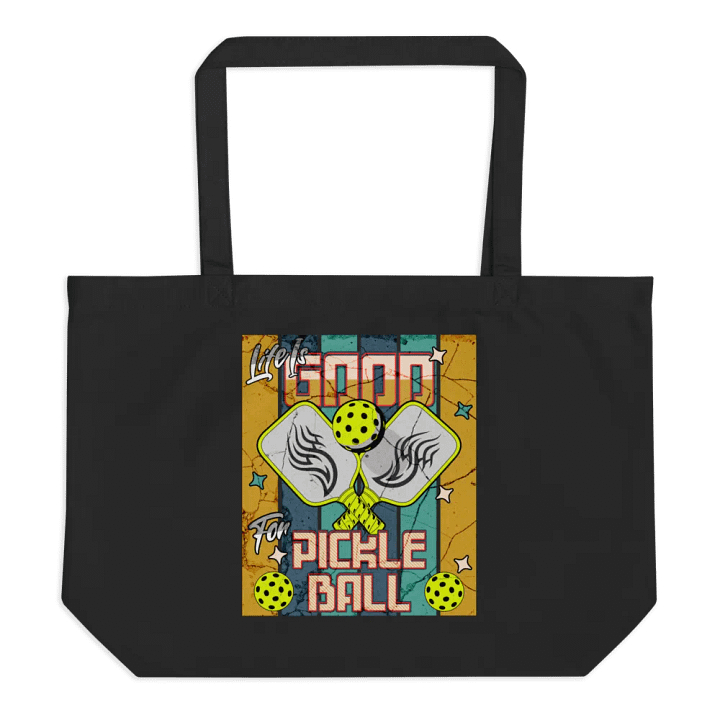 Life Is Good For Pickleball Vibes Tote Bag product image (1)