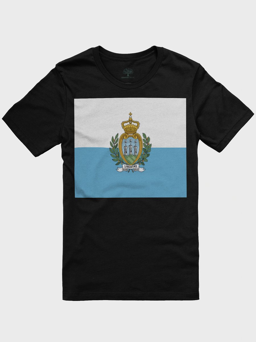 San Marino Flag Unisex T-Shirt - Celebrate Your Cultural Heritage - Sizes XS-5XL product image (11)
