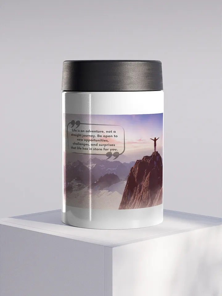 Life Adventure Stainless Steel Koozie product image (1)