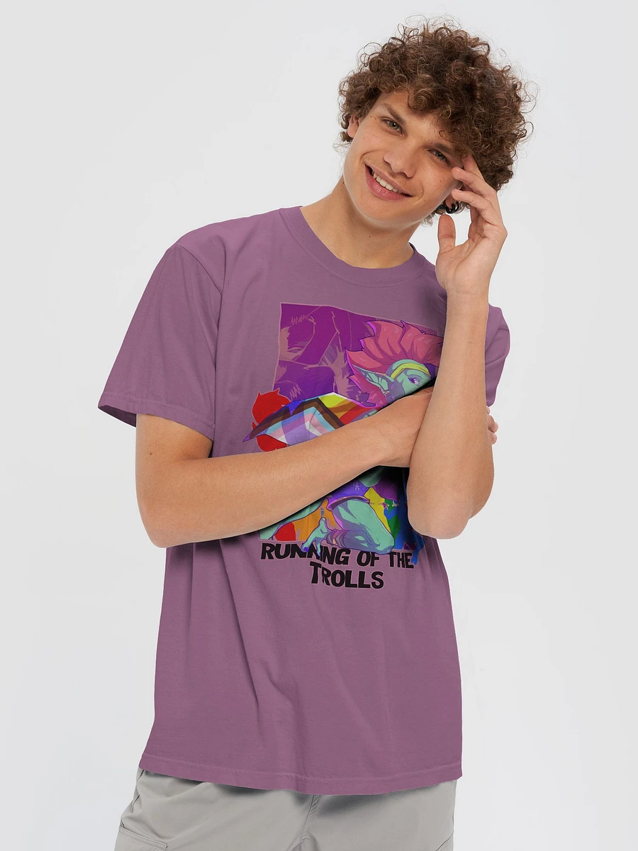 Troll Racer Tshirt Reds and Purples - by Eggu product image (5)