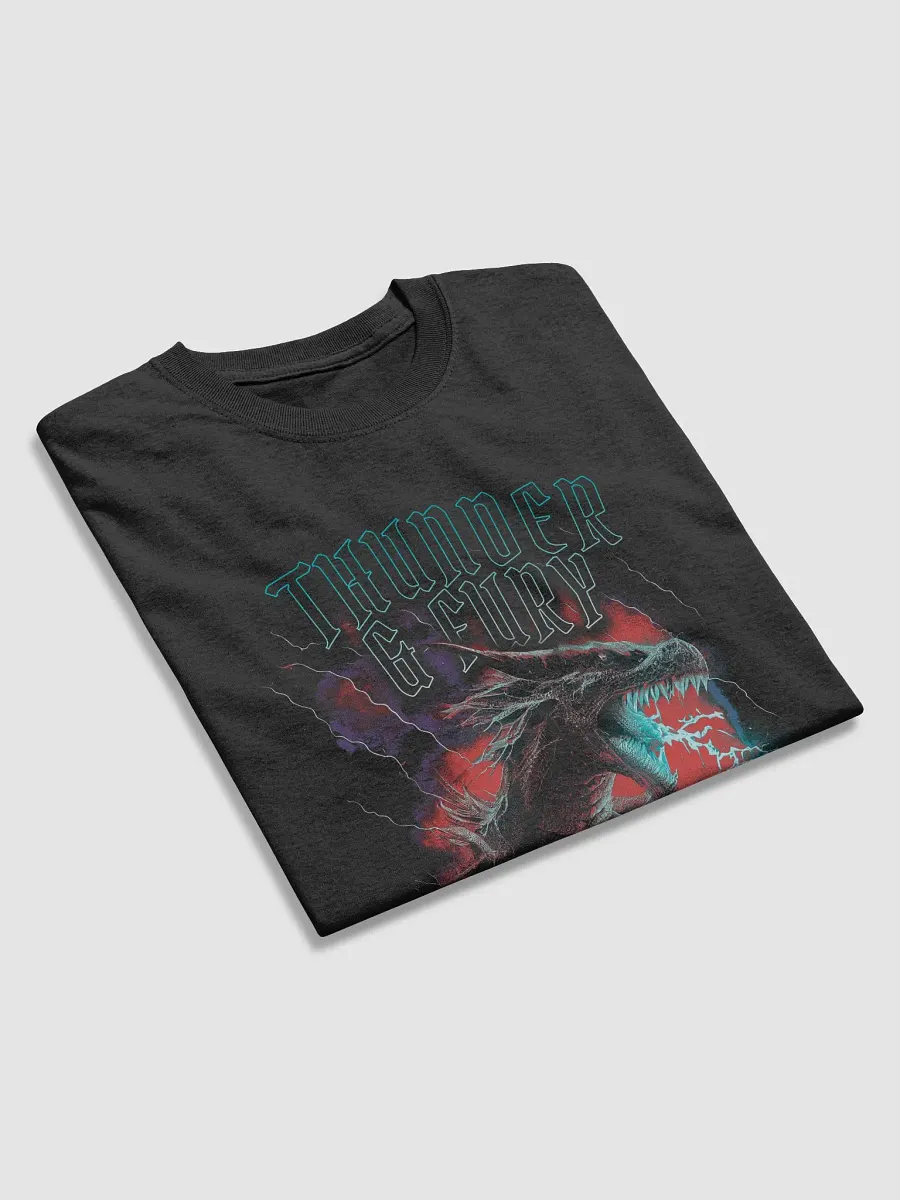 Thunder & Fury Dragon T-Shirt product image (2)