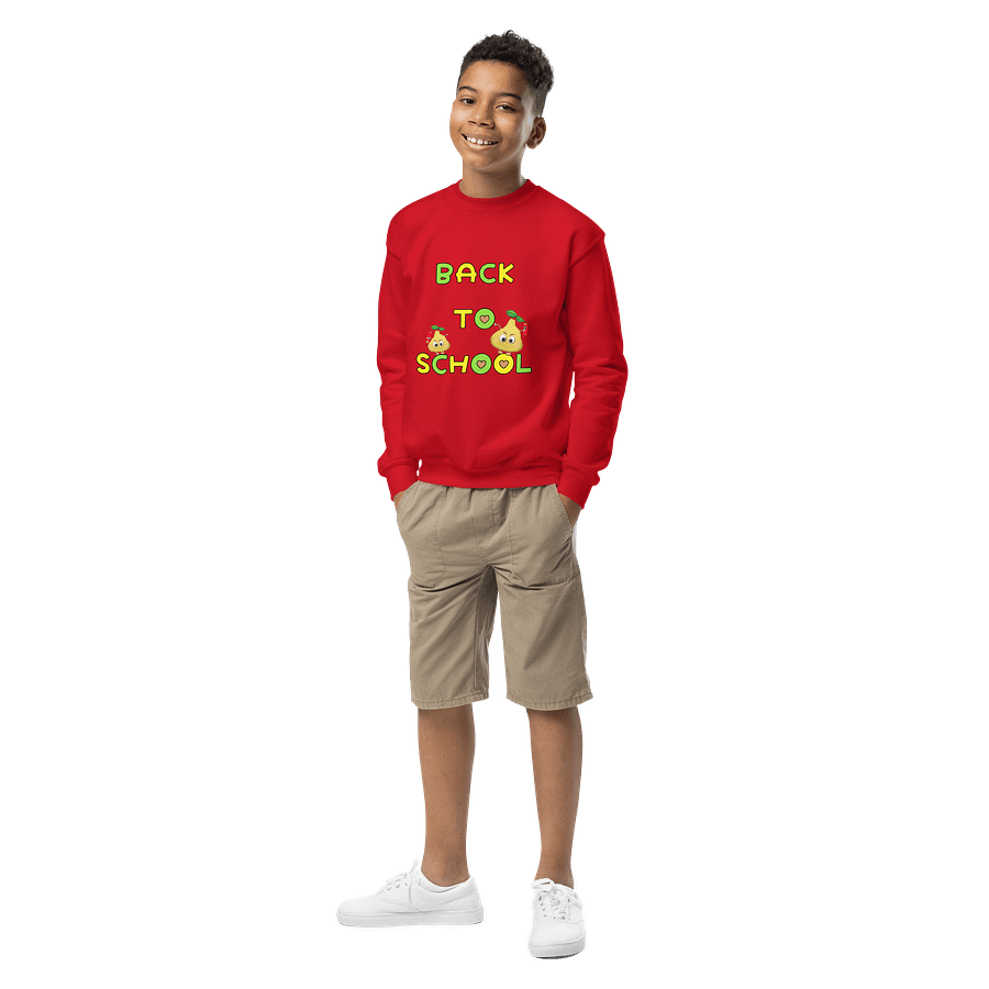 Heartfelt Back to School Youth Sweatshirt product image (5)