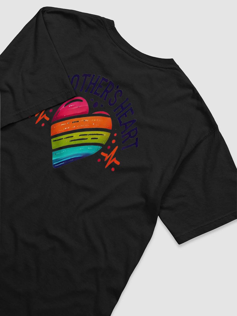 Vibrant Mother's Heart T-Shirt product image (51)