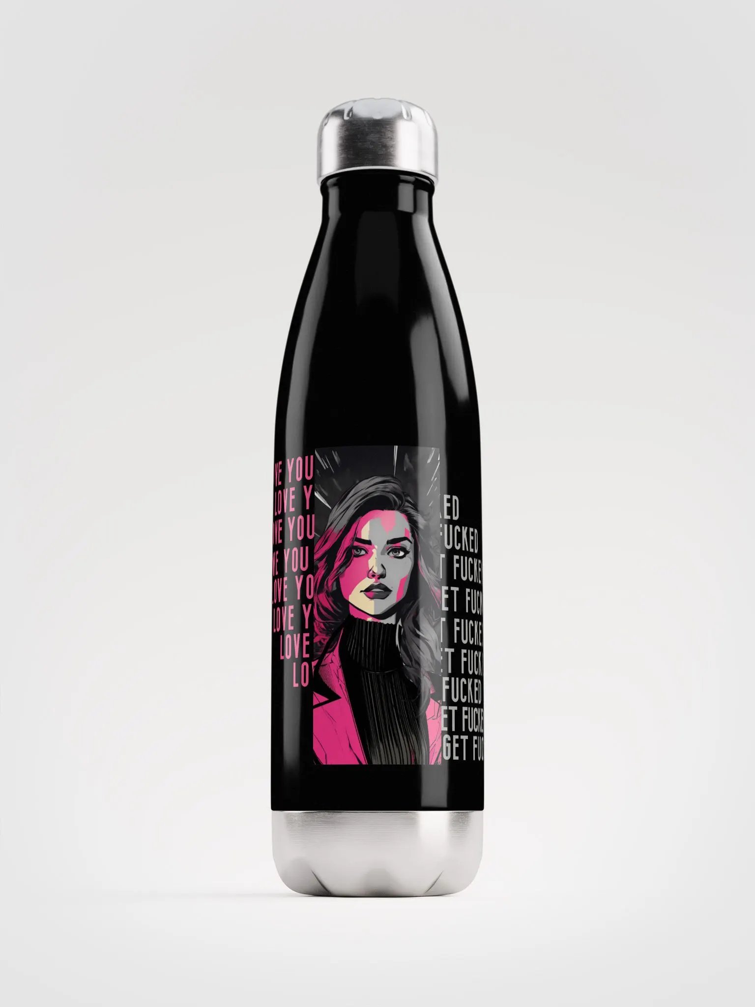 Pris - Love You Get Fucked Hydroflask product image (1)
