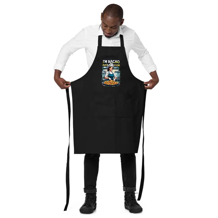 Nacho Average Cook Organic Cotton Apron product image (5)