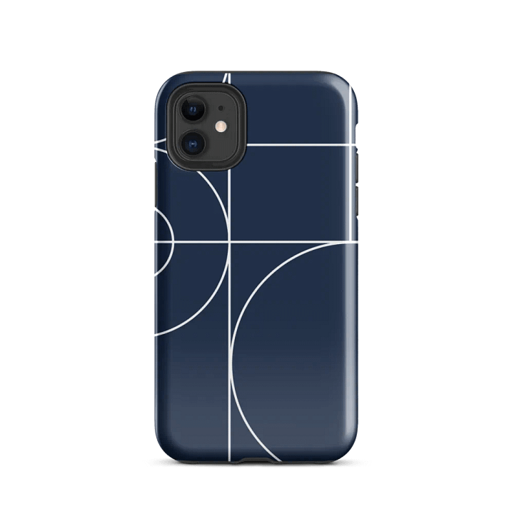 Geometric Fusion iPhone® Tough Case product image (47)