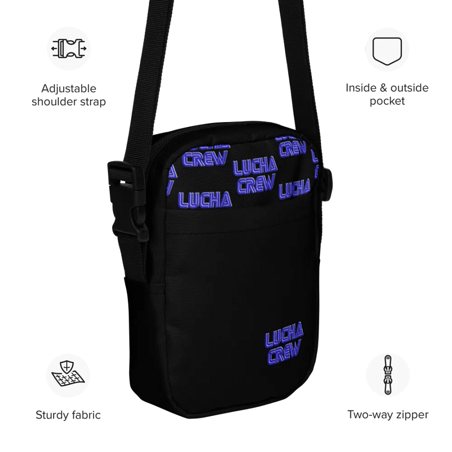 LUCHA CREW hip bag product image (12)