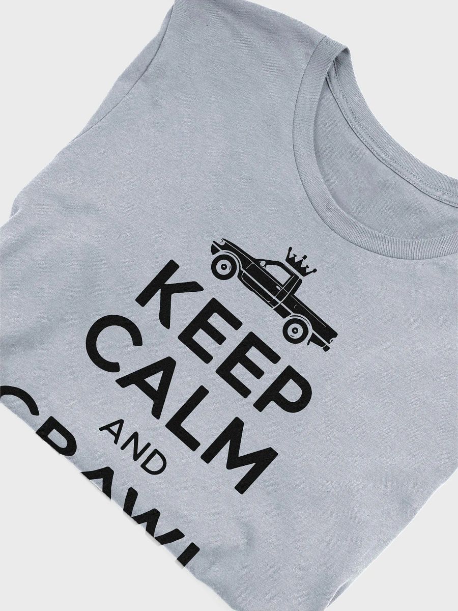 Keep Calm Lightweight Tee product image (3)