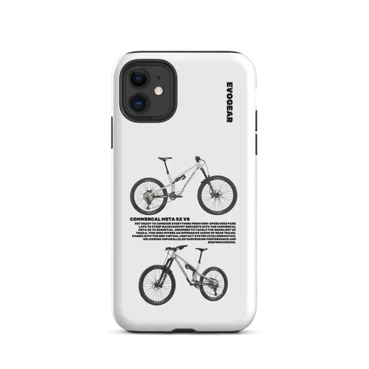White Commencal Meta SX V5 iPhone Case product image (47)