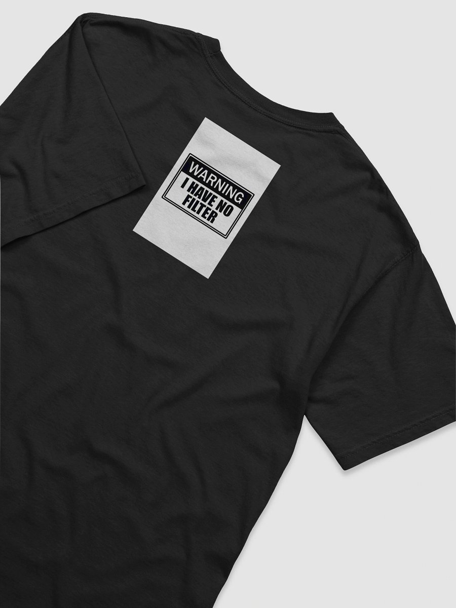 Unfiltered Warning Men's Tee product image (34)