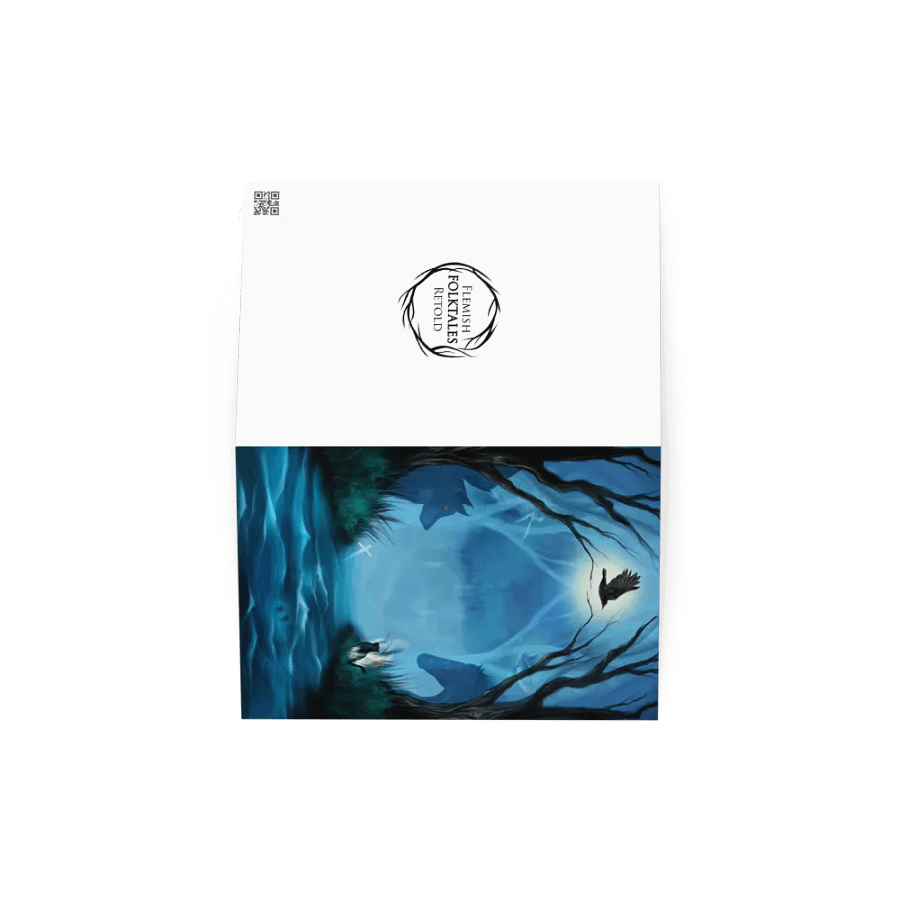 Flemish Folktales Retold Greeting Card product image (4)