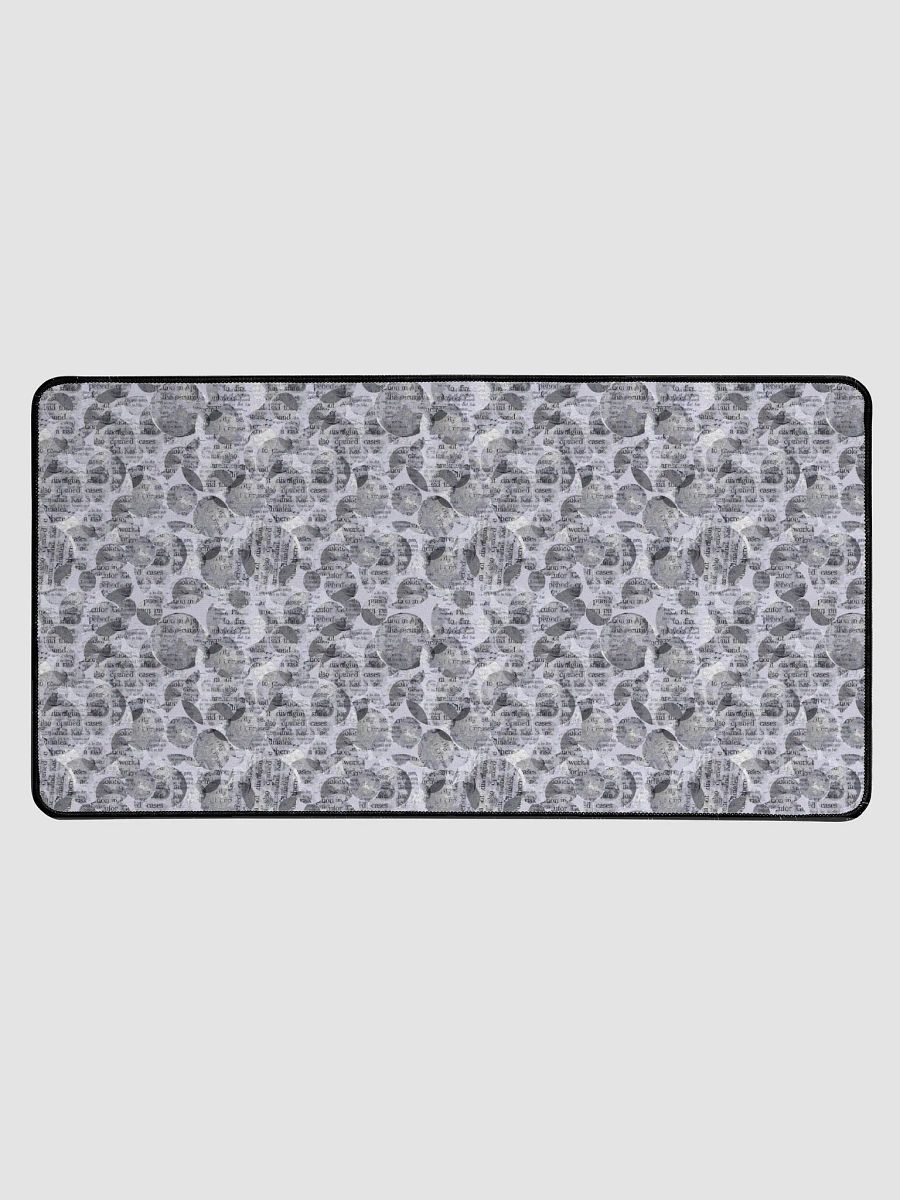 Indigo inscriptions Desk Mat product image (1)