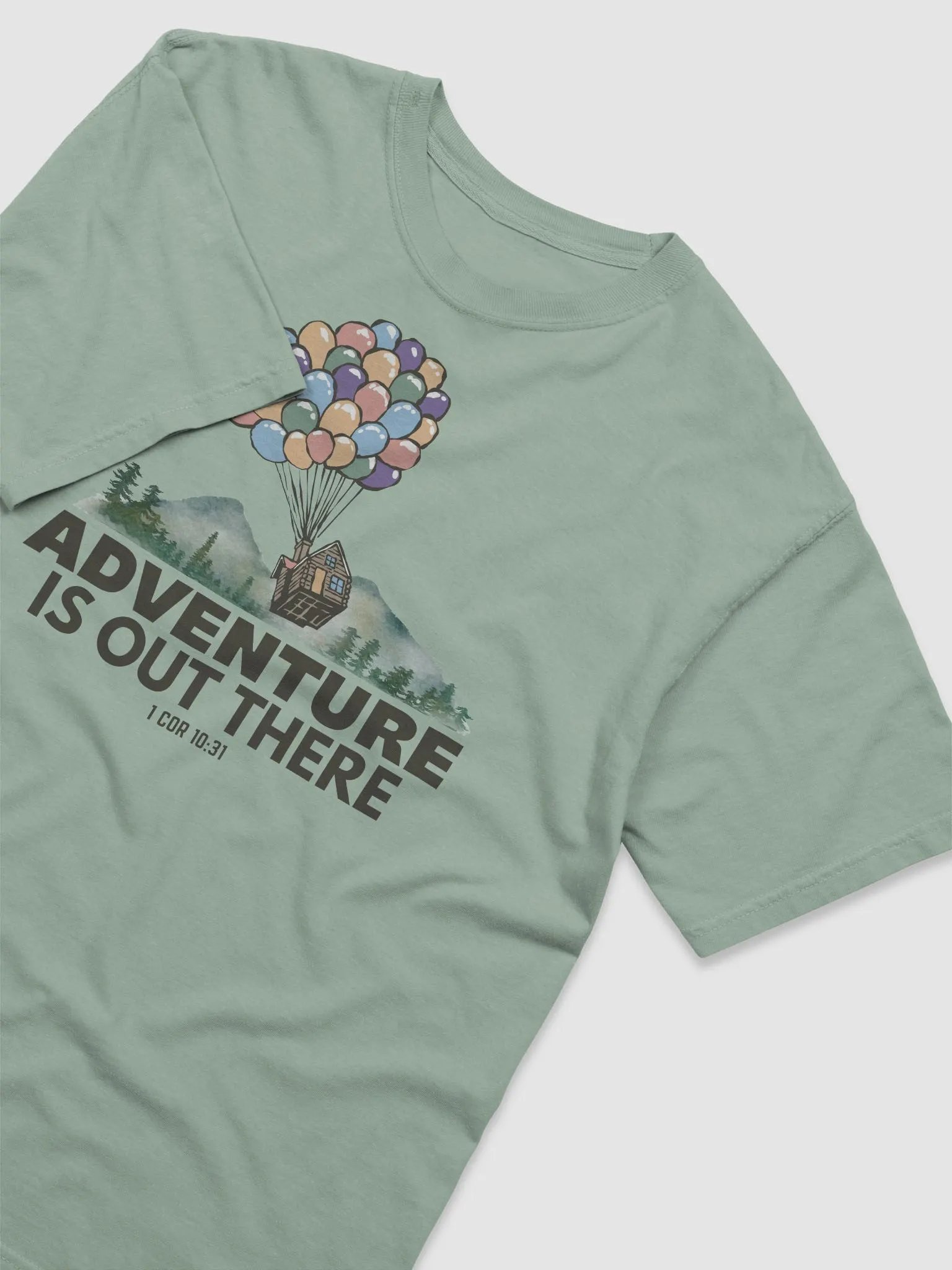 Adventure Is Out There Heavyweight T-Shirt product image (3)