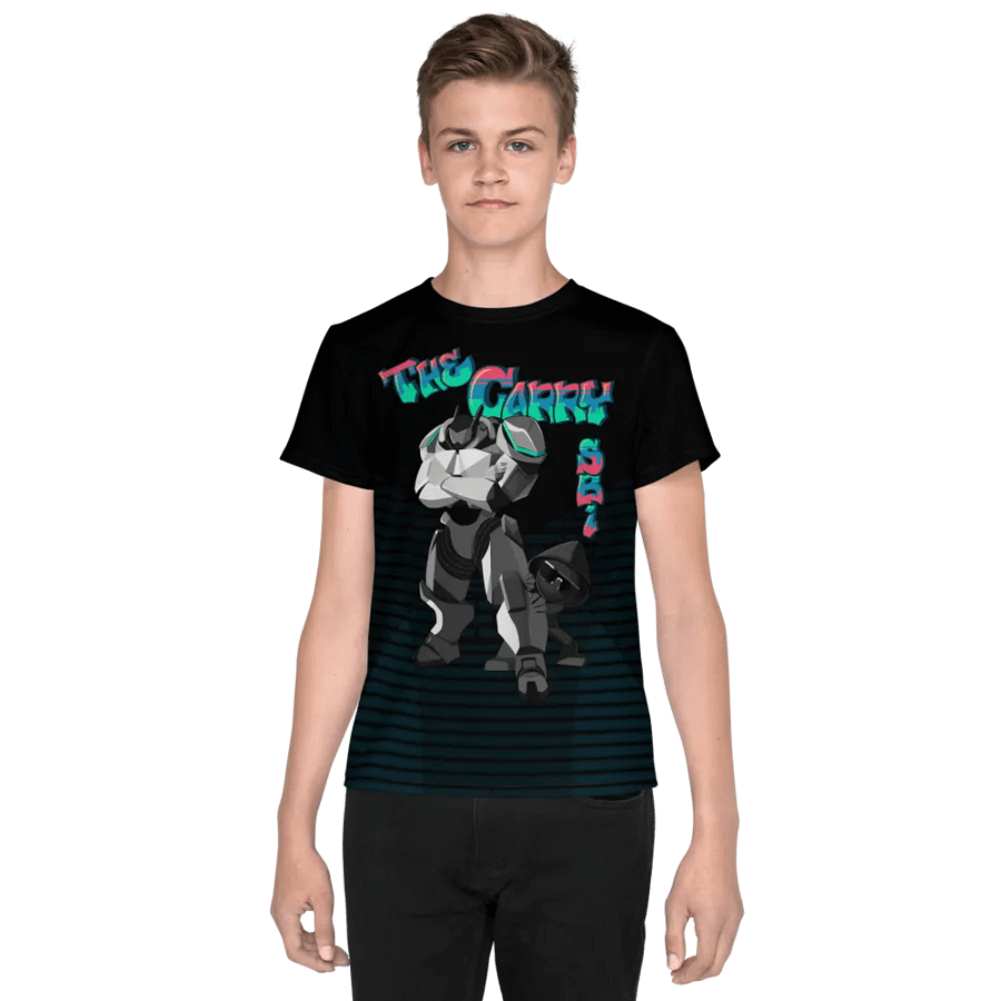 Youth Gamer tshirt – The Carry by StickBoi Ink product image (3)