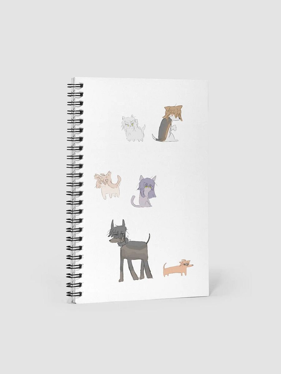 Pup Mission notebook product image (1)