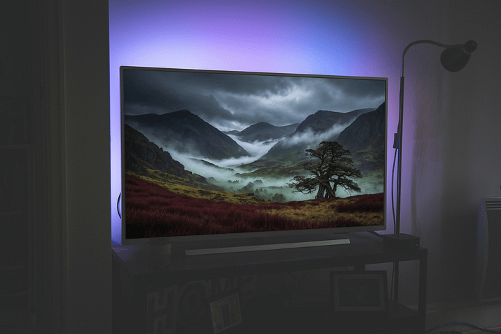 Misty Valley Desktop Wallpaper product image (1)