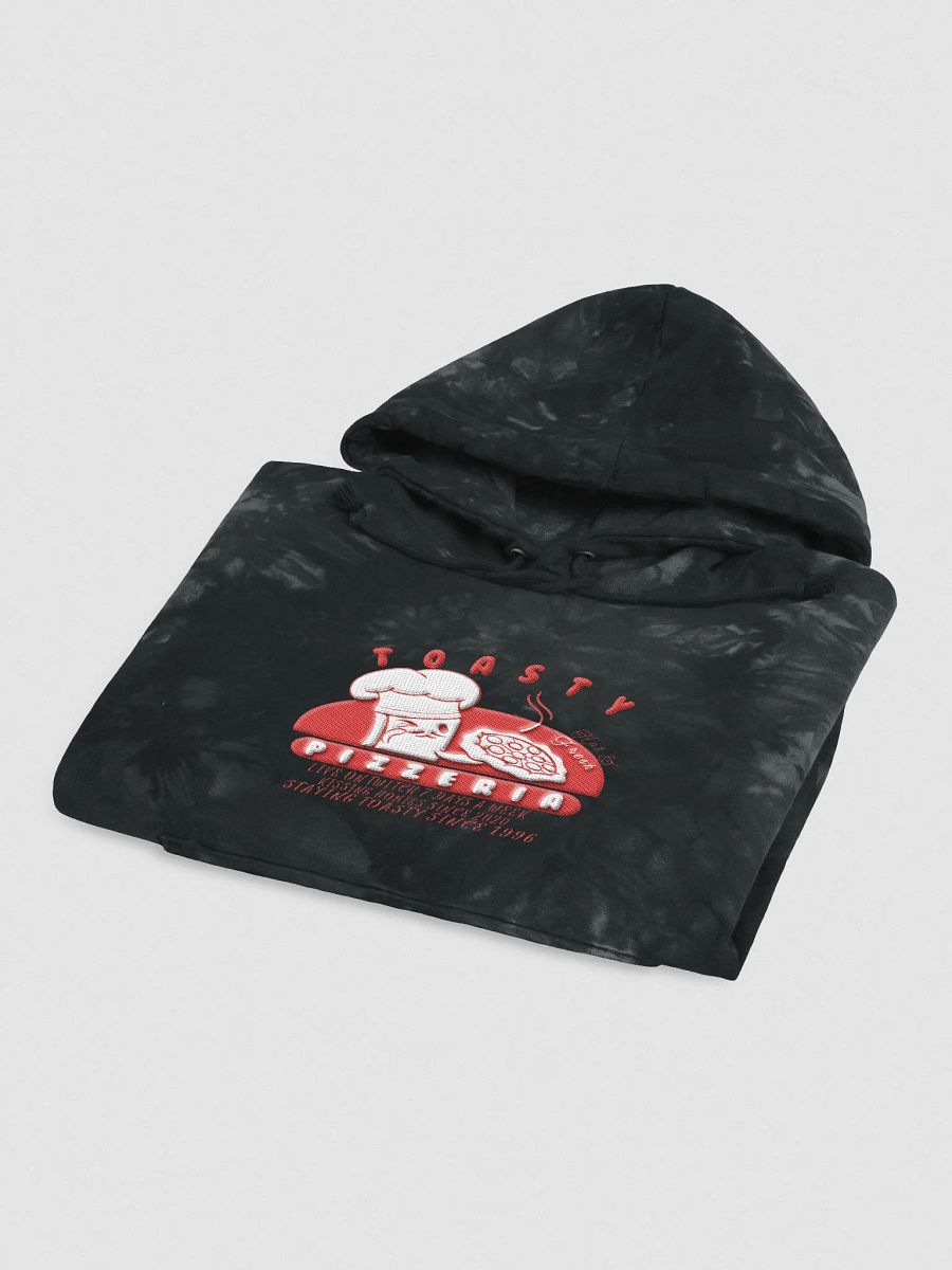 Toasty Pizzeria Champion Tie-Dye Hoodie product image (7)