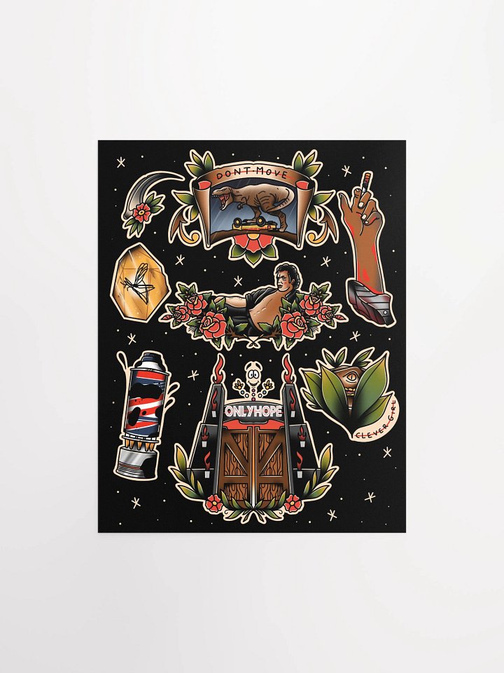 Jurassic Flash - Print product image (1)