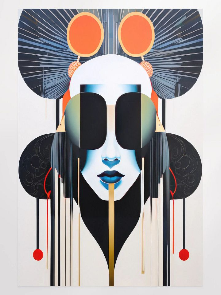 Future Queen Poster - Large 24x36 Inches product image (1)