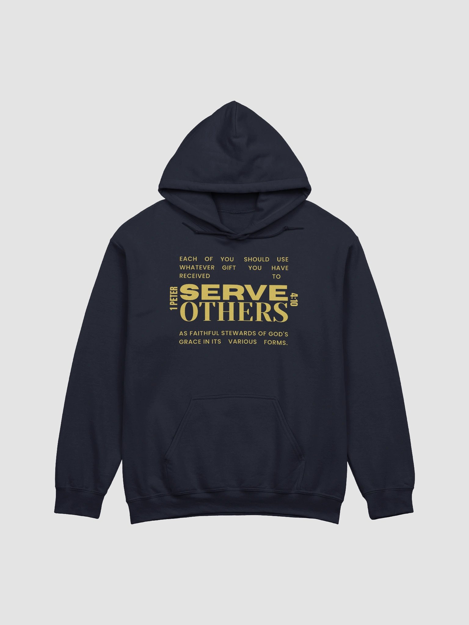 SERVE OTHERS HOODIE product image (5)