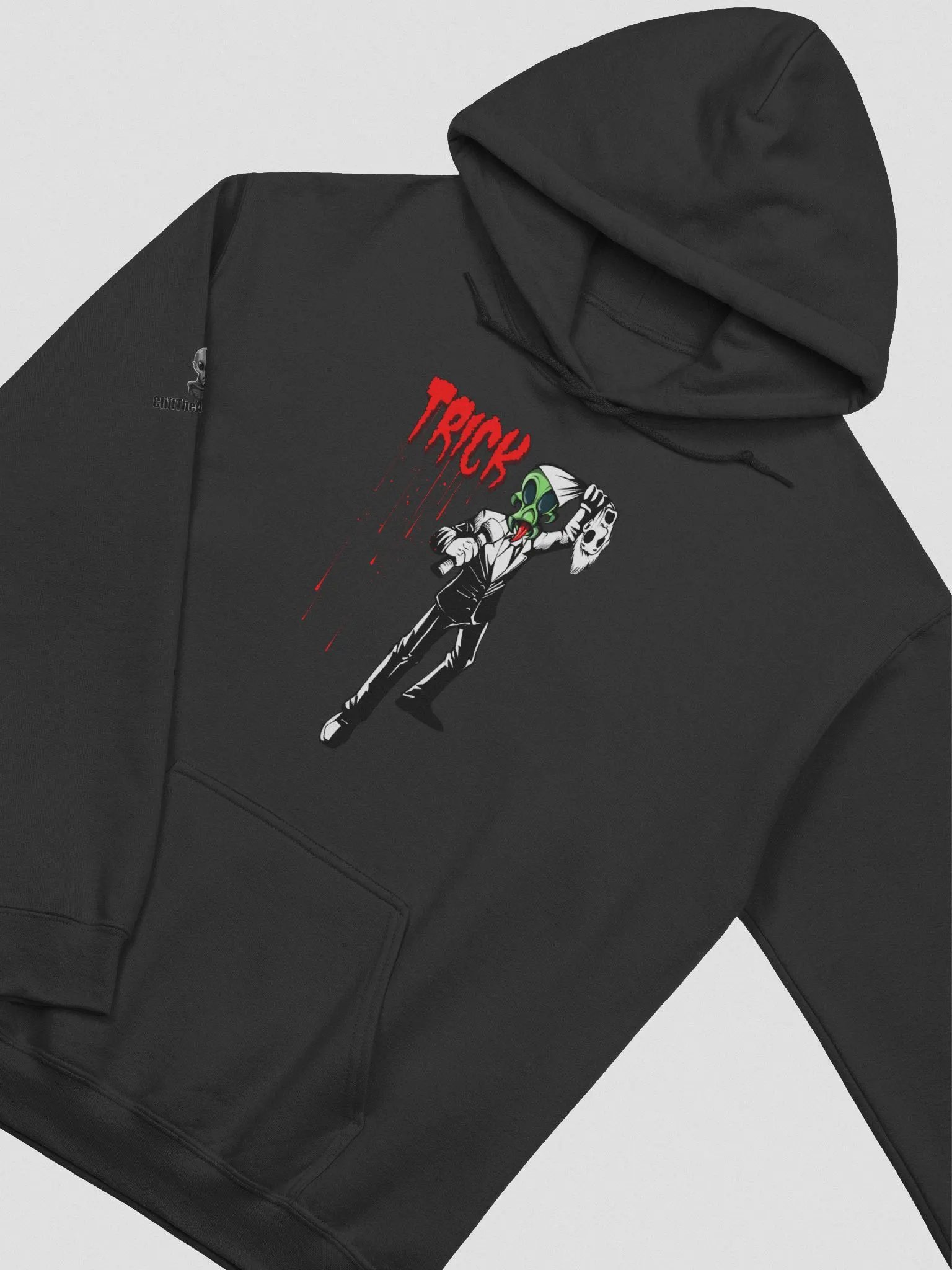 Trick - Halloween Hoodie product image (34)