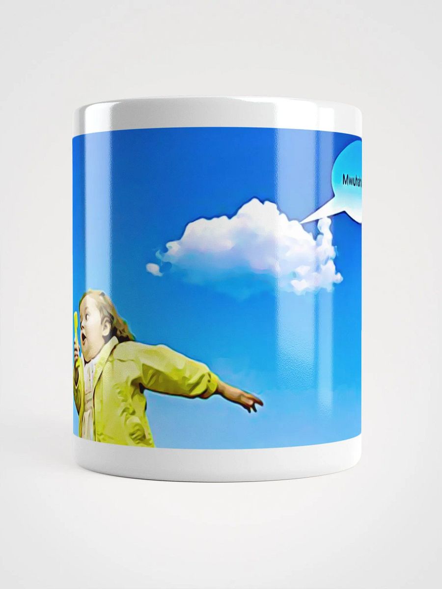 Terrified Of Clouds Mug - White product image (10)