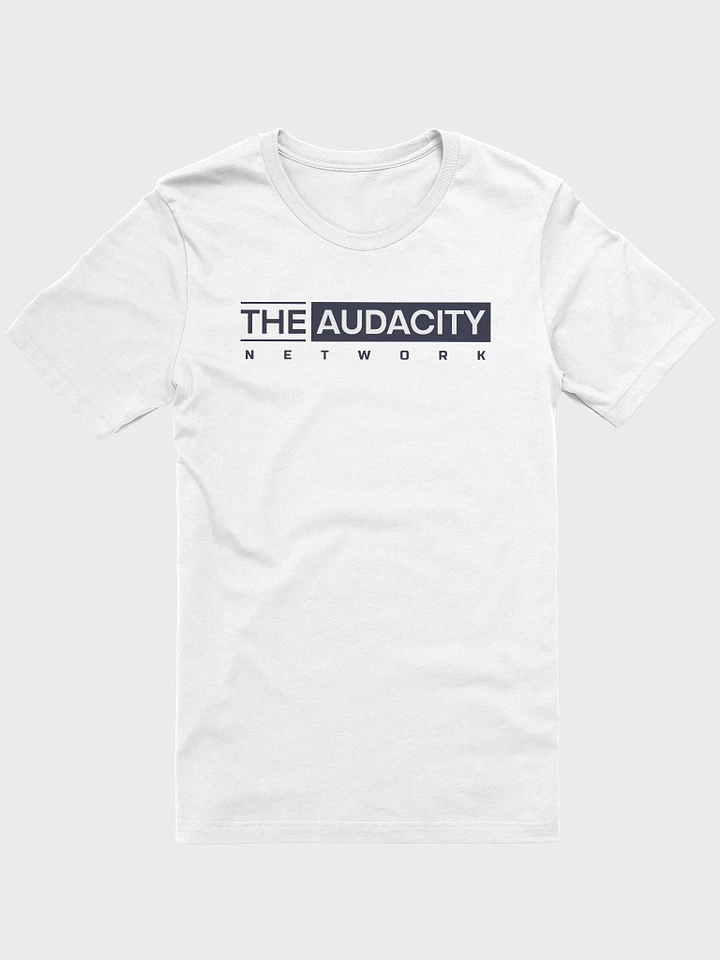 The Audacity Network - White T-Shirt product image (1)