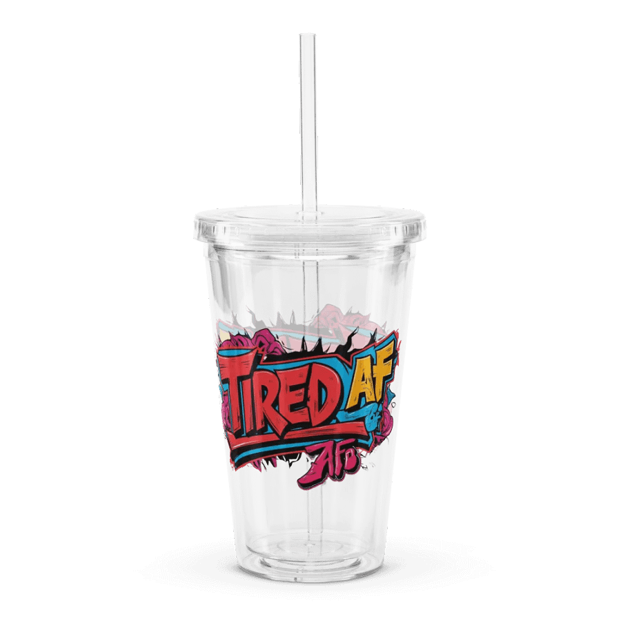 Urban Graffiti Double Wall Tumbler product image (1)