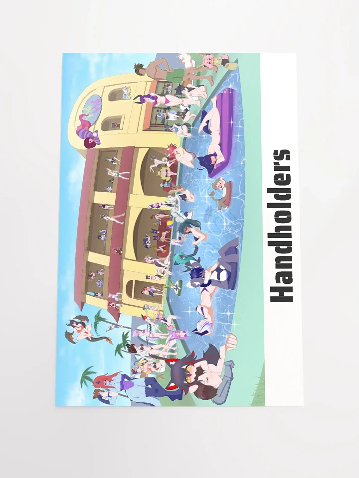 Handholders Poster product image (1)