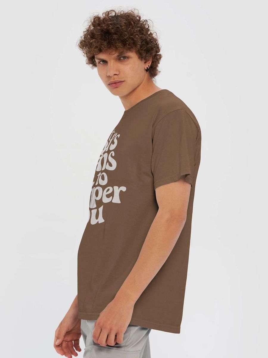 God's Plans Are to Prosper You – Jeremiah 29:11 Bible Verse Comfort Colors T-Shirt product image (7)