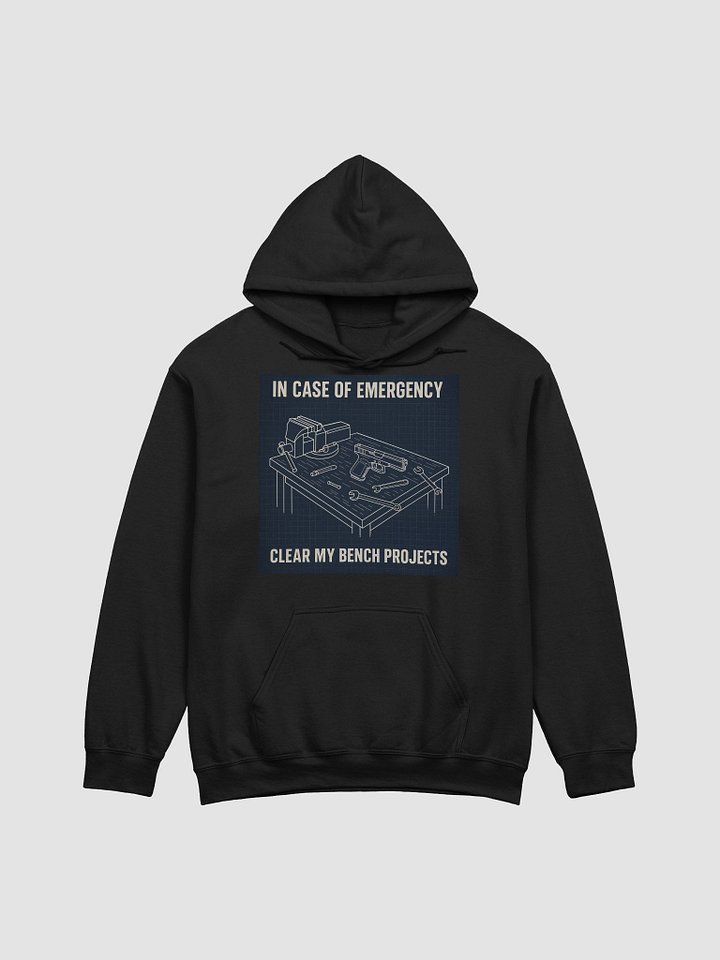Emergency Bench Project Hoodie product image (3)