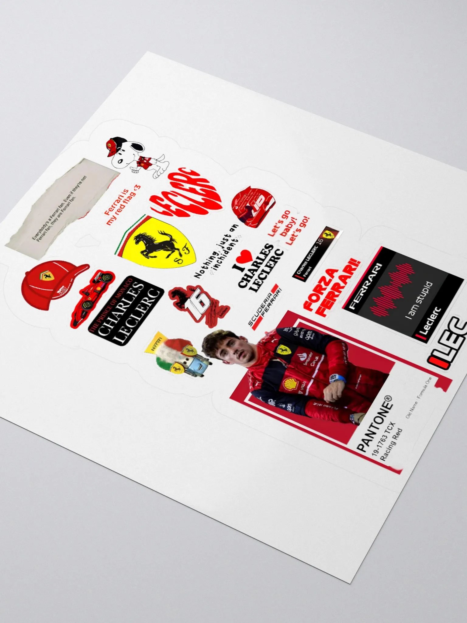 Prancing Horse Fanatic Sticker Pack product image (11)