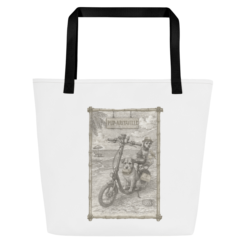 The George & Toddy: Scootin' through Pup-aritaville Bag product image (7)