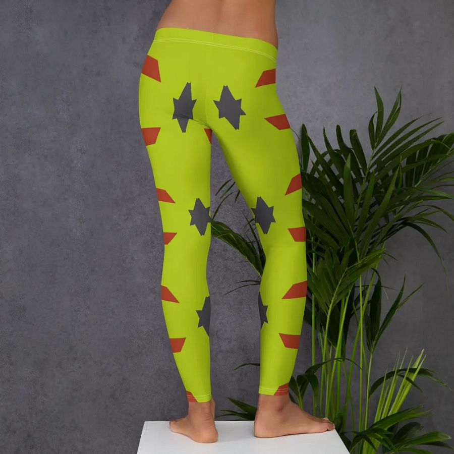 Symmetric Starburst Leggings product image (6)