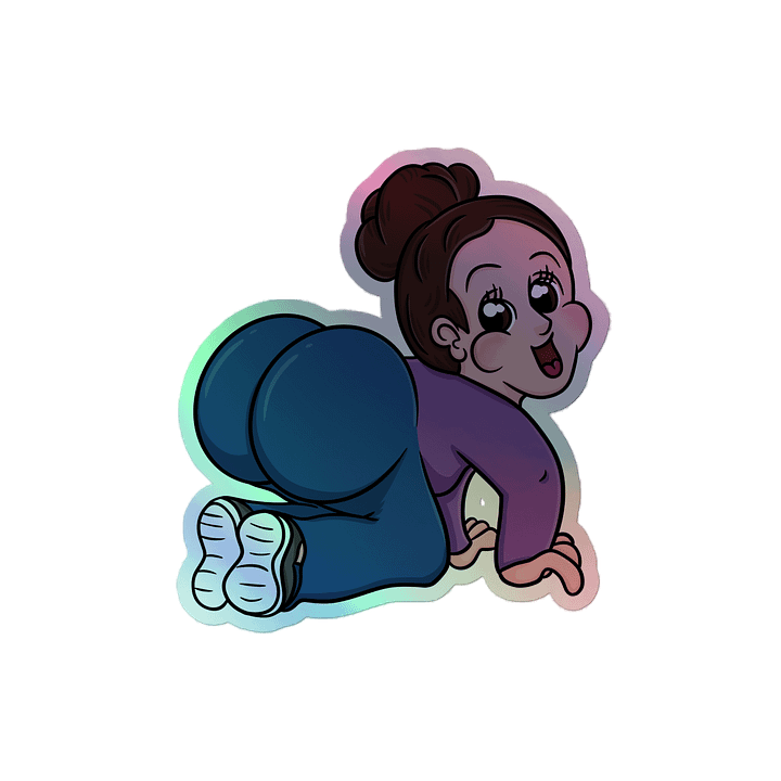 Dump Sticker (Holo) product image (2)