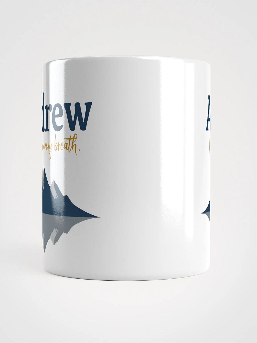 Andrew Mug – Courage in Every Breath | Personalized Inspirational Gift product image (5)