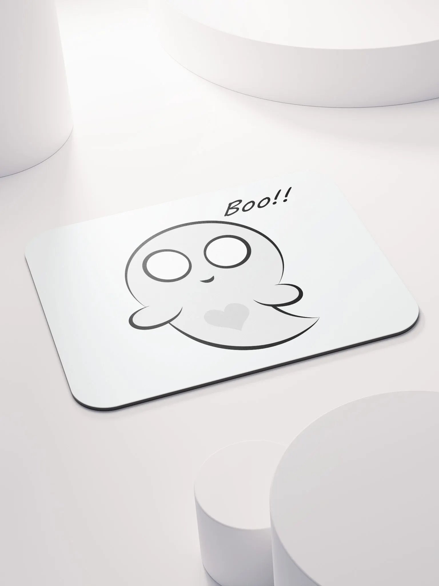 Buu Heart Mouse Pad product image (2)